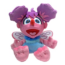 Beanie Babies plüss figura Szezám utca, 15 cm - ABBY CADABBY (3)