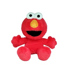 Beanie Babies plüss figura Szezám utca, 15 cm - ELMO (3)