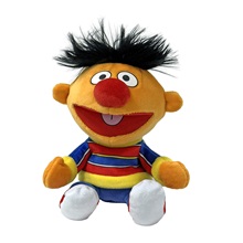 Beanie Babies plüss figura Szezám utca, 15 cm - ERNIE (3)