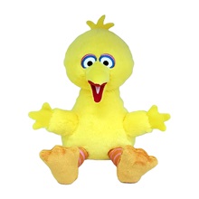 Beanie Babies plüss figura Szezám utca, 15 cm - NAGY MADÁR (3)