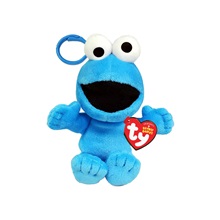 Beanie Babies plüss figura Szezám utca, Clip 8,5 cm - SÜTISZÖRNY (3)
