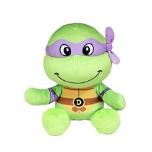 Beanie Babies plüss figura Tini Nindzsa Teknőcök, 15 cm - DONATELLO (3)