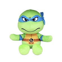 Beanie Babies plüss figura Tini Nindzsa Teknőcök, 15 cm - LEONARDO (3)