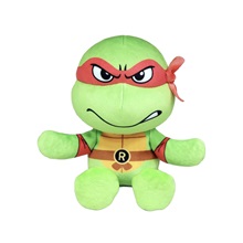 Beanie Babies plüss figura Tini Nindzsa Teknőcök, 15 cm - RAPHAEL (3)