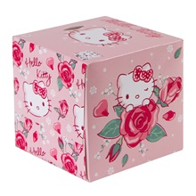 Hello Kitty dobozos papírzsebkendő, 3 rétegű, 56 db-os, többféle