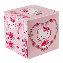 Hello Kitty dobozos papírzsebkendő, 3 rétegű, 56 db-os, többféle
