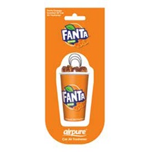 Illatosító, 3D pohár - Fanta narancs