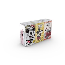 Mickey Mouse papír zsebkendő 6x9 db, 4 r., 21x21cm