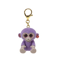Ty Mini Boos Clip GRAPES - purple monkey (3)