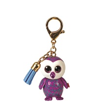 Ty Mini Boos Clip MOONLIGHT - purple owl (3)