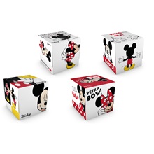 Minnie&Mickey Mouse Dobozos papírzsebkendő 56db 3 rétegű  20x20