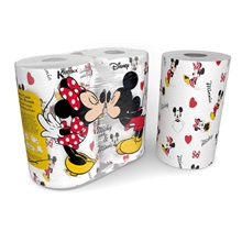 Minnie&Mickey Mouse Konyhai papírtörlő  22,8x23cm 3 rétegű