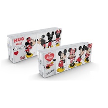 Minnie&Mickey Mouse Papírzsebkendő  10x9 21x21cm