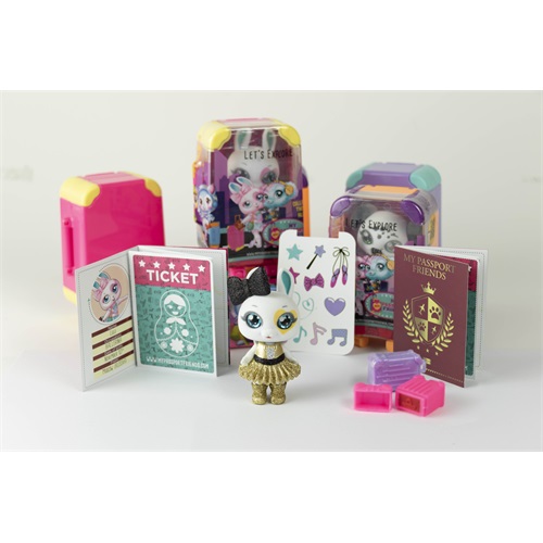 My Passport Friends HelloPinky Plüssfigurák