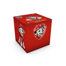 Paw Patrol Dobozos papírzsebkendő 56db 3 rétegű  20x20