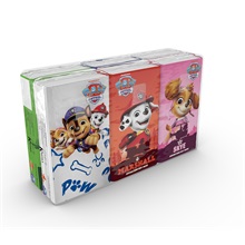 Paw Patrol papírzsebkendő 6x9 4réteg 21x21cm