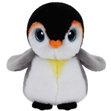 Beanie Babies plüss figura PONGO, 15 cm - pingvin (3)