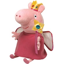 Beanie Babies plüss figura PEPPA MALAC, 28 cm - Peppa hercegnő (1)