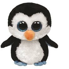 BOOS plüss figura WADDLES, 15 cm - pingvin (3)