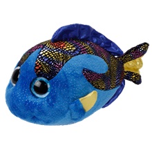 BOOS plüss figura AQUA, 24 cm - kék hal (1)