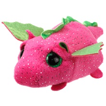 Teeny Tys plüss figura DARBY - rózsaszín sárkány (6)