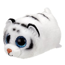 Teeny Tys plüss figura TUNDRA - fehér tigris (6)