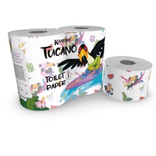 TUCANO toalettpapír 4tek./cs 3 rétegű, 280 lap