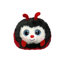 Ty Beanie Balls plüss figura IZZY - katicabogár (6)