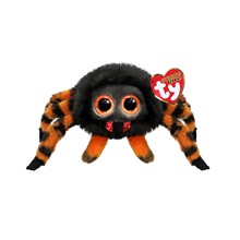 Ty Beanie Balls CHARLOTTE small - black spider (6)