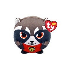 Ty Beanie Balls plüss figura Marvel - ROCKET (1)