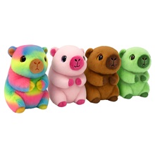 Ty Beanie Bellies plüss figura CAPYBARA, 15 cm - többszínű kapibara - 12db/csomag (12)