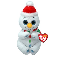 Ty Beanie Bellies BRRRNARD, 15 cm - snowman (3)