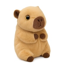 Ty Beanie Bellies plüss figura LARA, 24 cm - kapibara (1)