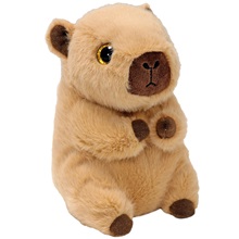 Ty Beanie Bellies plüss figura LARA, 40 cm - kapibara (1)