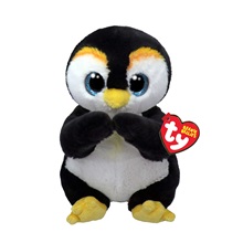 Ty Beanie Bellies plüss figura NEVE, 15 cm - pingvin (3)