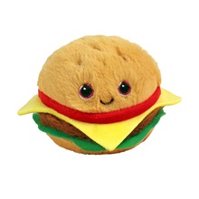 Ty Beanie Bouncers pattogó plüss figura BUNS - hamburger (3)