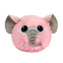 Ty Beanie Bouncers pattogó plüss figura EMORY - rózsaszín elefánt (3)