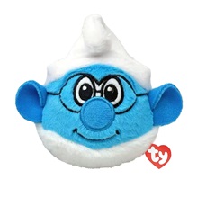 Ty Beanie Bouncers pattogó plüss figura Hupikék törpikék - OKOSKA (3)