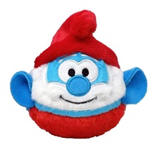 Ty Beanie Bouncers pattogó plüss figura Hupikék törpikék - TÖRPAPA (3)