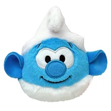 Ty Beanie Bouncers pattogó plüss figura Hupikék törpikék - TÖRPIKE (3)