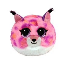 Ty Beanie Bouncers pattogó plüss figura LEX - rózsaszín hiúz (3)