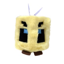 Ty Beanie Bouncers pattogó plüss figura Minecraft - BEE (3)