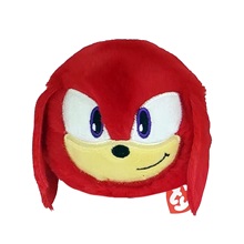 Ty Beanie Bouncers pattogó plüss figura Sonic - KNUCKLES (3)