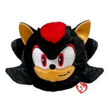 Ty Beanie Bouncers pattogó plüss figura Sonic - SHADOW (3)