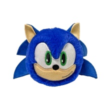 Ty Beanie Bouncers pattogó plüss figura Sonic - SONIC (3)