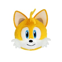 Ty Beanie Bouncers pattogó plüss figura Sonic - TAILS (3)