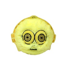 Ty Beanie Bouncers pattogó plüss figura Star Wars - C3PO (3)