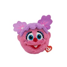 Ty Beanie Bouncers pattogó plüss figura Szezám utca - ABBY CADABBY (3)
