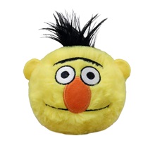 Ty Beanie Bouncers pattogó plüss figura Szezám utca - BERT (3)
