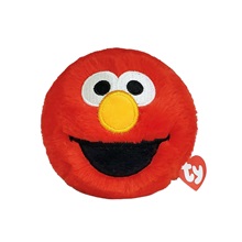 Ty Beanie Bouncers pattogó plüss figura Szezám utca - ELMO (3)